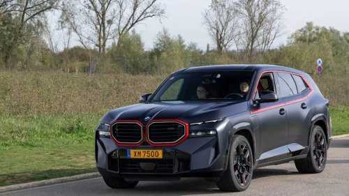 SuperCar, Five SUVs With Supercar Numbers And Family-Car Space