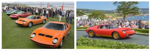 Lamborghini, Lamborghini Miura 60th Anniversary Celebrations Will Populate Pebble