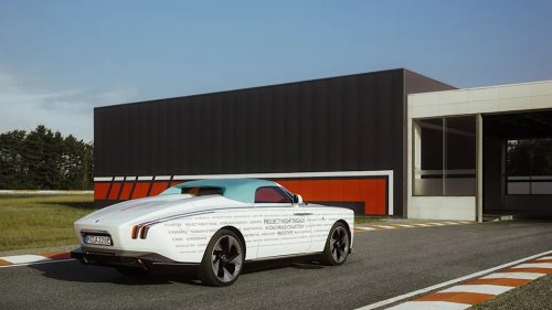 Rolls-Royce Has Begun Drive-Testing Its Project Nightingale Convertible
