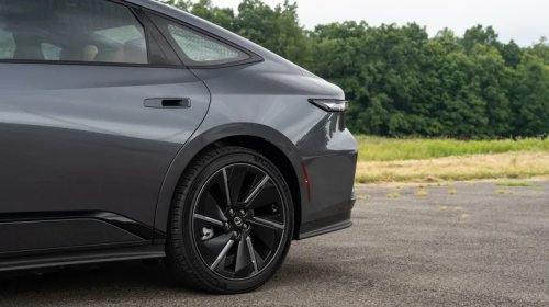 2026 Lexus ES 500e First Drive: A Classy Sedan With A Slow Charge