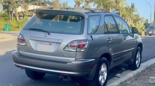 Lexus IS, Lexus, At $4,600, Is This 2001 Lexus RX300 A Prescription For Good Value?