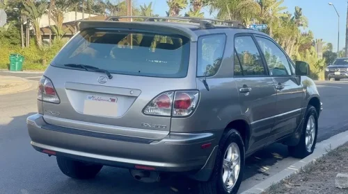 At $4,600, Is This 2001 Lexus RX300 A Prescription For Good Value?