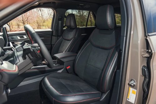 Ford, Lincoln, Ford Is Recalling 79K Explorers and Lincoln Aviators for Seats That Recline Unexpectedly