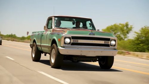 This '68 Chevy C10 Is Actually A Brand-New Silverado 1500 Underneath