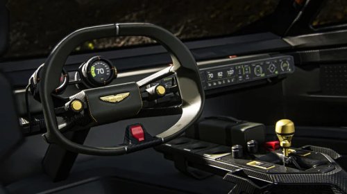 Aston Martin, The Aston Martin Dreadnought Is Far From A Bond Car, And Maybe That's The Point