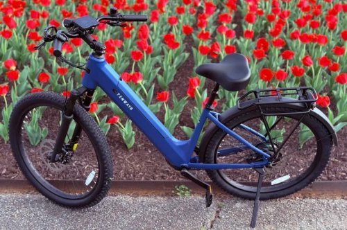 I rode this powerful ebike for hours and my butt wasn’t mad at it