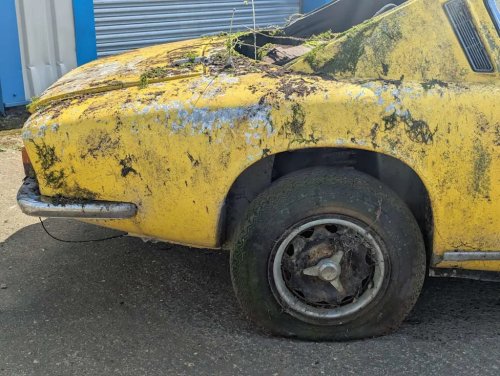 Lotus, 1973 Lotus Elan 2+2 130: A No-Reserve Barn Find With a Notorious Past