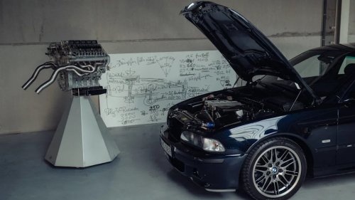 VW's Secret W10-Powered BMW M5 Prototype Is Now for Sale