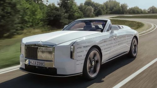 Rolls-Royce, Rolls-Royce’s Latest Problem: Keeping Its New EV’s Cashmere Roof Intact At 176°F
