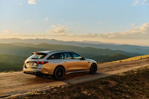 See Every Angle of the 2026 Mercedes-AMG E53 Wagon