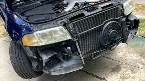 Rules May Vary, But Driving Without A Bumper Is Always A Bad Idea