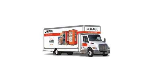 Live Out Your Trucker Fantasy with U-Haul's New 44-Foot-Long Peterbilt Box Truck