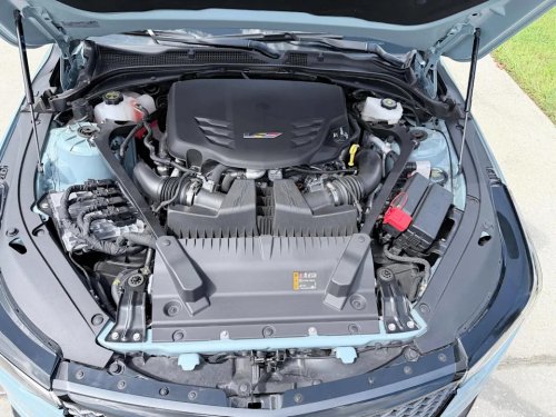 2026 Cadillac CT4-V Blackwing for Sale With 9,400 Miles