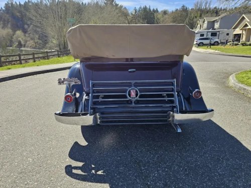 Cadillac, 1933 Cadillac Series 355C Convertible Showcases Prewar Luxury and Craftsmanship at Lucky Collector Car Auctions