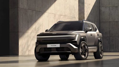The 2027 Hyundai Tucson Breaks Cover with a Boxier Look and Big SUV Attitude