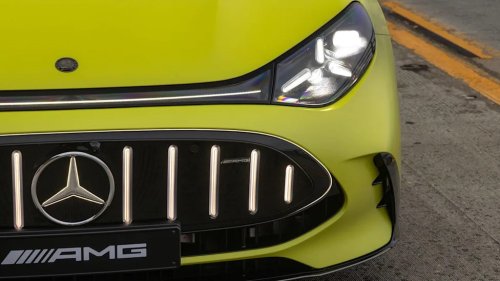 Mercedes-AMG Doesn’t Care That You Hate Its EVs