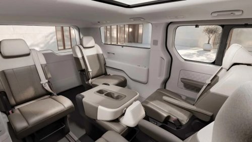 Kia, Kia's New Electric Van Is Bigger And Better, With An 800V Architecture And Flexible Body Styles