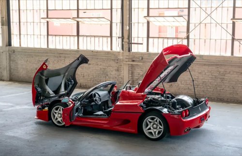 Ferrari, Ferrari F50, Mike Tyson's Ferrari F50 Could Sell For Up To $9 Million