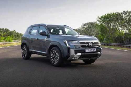 Nissan, Nissan Armada, SUV, Renault, Nissan's Latest SUV Mixes Armada Looks With Renault Engineering