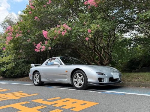 Why Mazda Guards This 27-Year-Old RX-7 Like Fort Knox