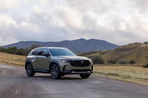 2027 Mazda CX-50