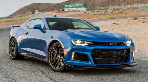 Why The Sixth-Gen Camaro Never Reached True Muscle Car Status