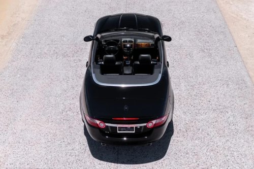 Jaguar, Jaguar XK, No-Reserve 2008 Jaguar XK Convertible With 36,000 Miles Draws $8,000 Bid