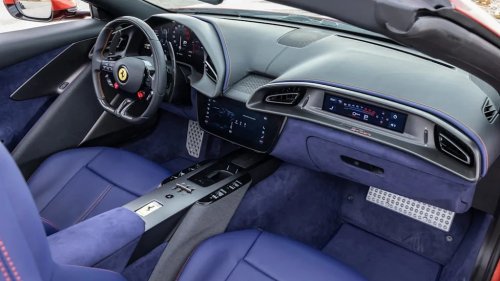 2027 Ferrari Amalfi