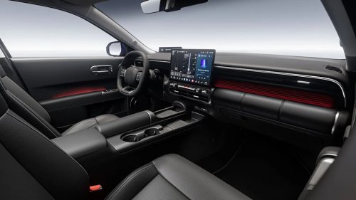 The 2027 Elantra displayed sharp, jagged looks at its launch in South Korea this week.