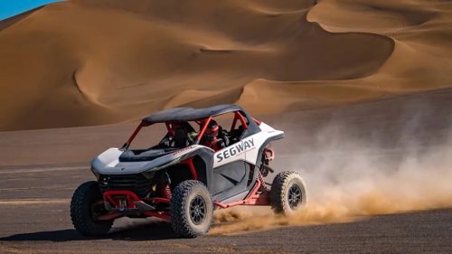 Segway's Insane Super Villain SX20T Side-By-Side Is Now Available In The US, And Wow