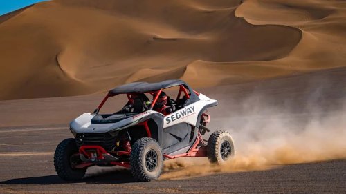 Segway's Insane Super Villain SX20T Side-By-Side Is Now Available In The US, And Wow
