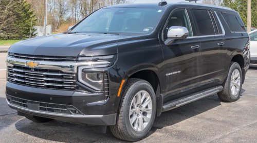 7 Full-Sized SUVs That Can Get Better Than 20 MPG On The Highway
