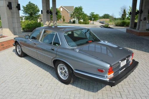 1987 Jaguar XJ6 for Sale With 51,000 Miles