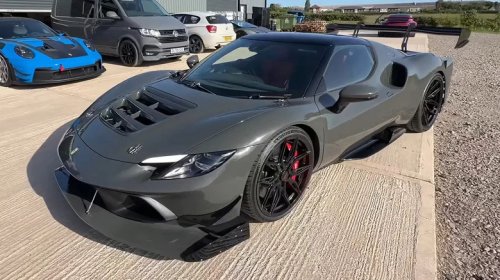 YouTuber's Totaled 296 Comes Back To Life With Ferrari's Help