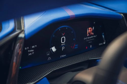 Chevrolet, Chevrolet Corvette, Inside the New 2027 Chevrolet Corvette Grand Sport: Full Interior Photo Gallery