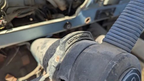 Junkyard Find: 1974 Ford Courier with Cologne V6 swap