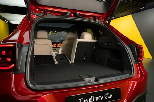 Take a Peek Inside the 2028 Mercedes-Benz GLA-Class