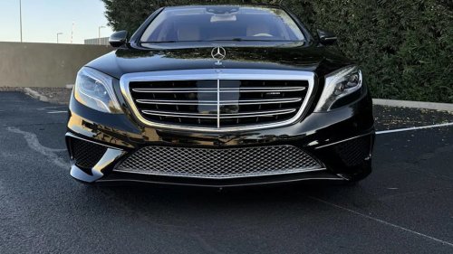 2015 Mercedes-Benz S65 AMG V12 For Sale With Just 26k Miles