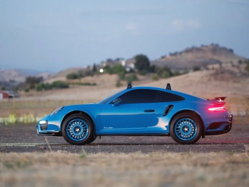 Porsche 911 Turbo Safari Build Costs Around $300,000 Before the Car