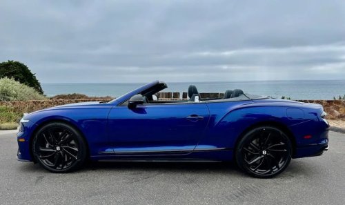 The Bentley Continental GTC S Invites You To Soak Up The Fun