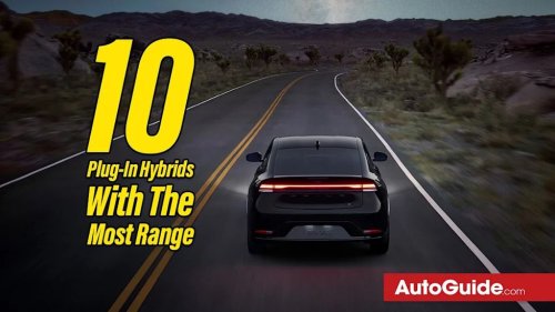 The 10 Longest-Range Plug-in Hybrids of 2026/2027