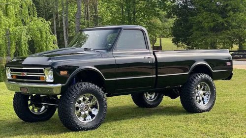 Chevrolet, For Sale at Henderson Auctions: A Head-Turning 1969 Chevrolet C20 4x4 Restomod