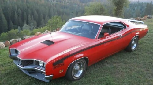 At $65,000, Would You Spoil Yourself With This 1971 Mercury Cyclone Spoiler?