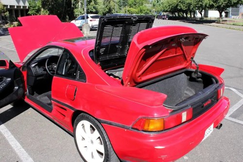 1991 Toyota MR2 For Sale