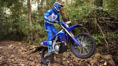 The Yamaha WR450F Already Had Enough Power. So Yamaha Fixed Everything Else