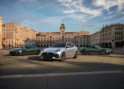 Maserati, Maserati Says the GranCabrio Folgore Is the Fastest Electric Convertible on the Road