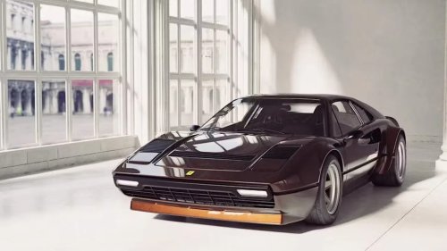 Ferrari, Maturo’s Stunning Ferrari 308 Restomod Looks Like Magnum P.I.’s Dream Car