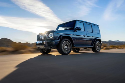 Mercedes, I fed the 829-page Mercedes G-Class manual to Claude and found 3 hidden features