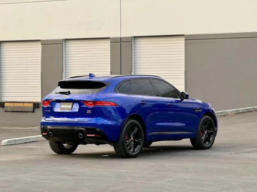 Jaguar, Jaguar F-PACE, 2019 Jaguar F-Pace S For Sale With 52,000 Miles