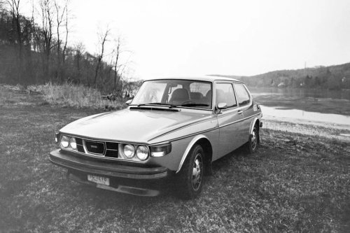 Take a Closer Look at the 1976 Saab 99EMS (Photo Gallery)